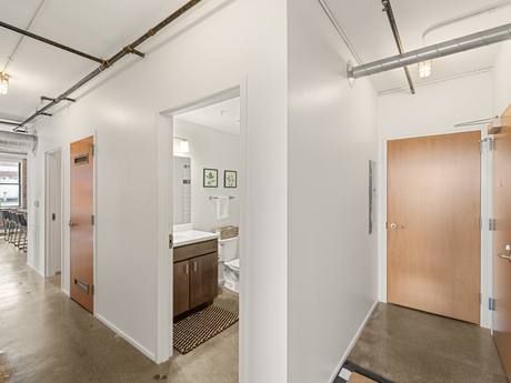 Inside a two-bedroom home